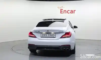 Genesis G70 2018 2.0 автомат (гидро), миниатюра 4