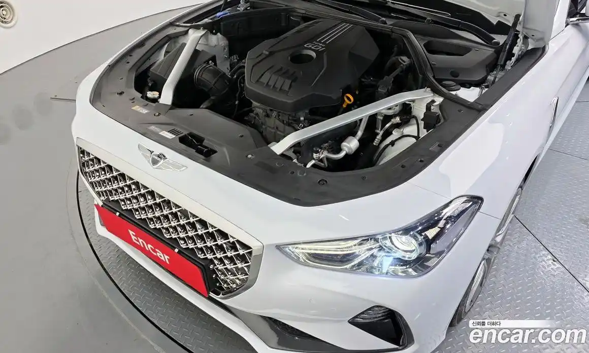 Genesis G70 2018 2.0 автомат (гидро), фото 6