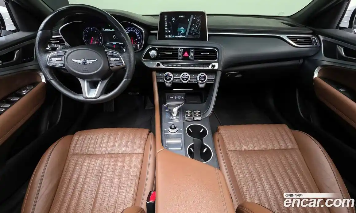 Genesis G70 2018 2.0 автомат (гидро), фото 7
