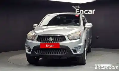 SsangYong Korando 2012 2.0 автомат (гидро), миниатюра 3