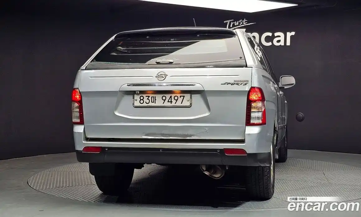 SsangYong Korando 2012 2.0 автомат (гидро), фото 4