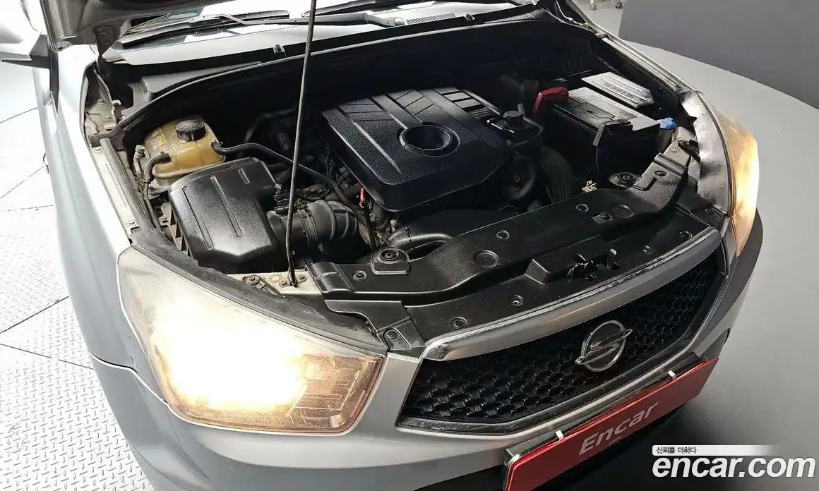 SsangYong Korando 2012 2.0 автомат (гидро), фото 6