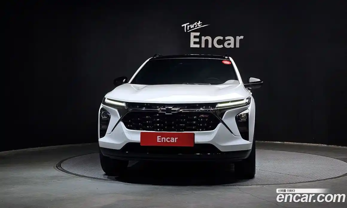 Chevrolet Trax 2024 1.2 гидро, фото 3