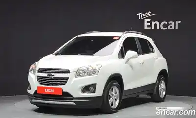 Chevrolet Trax, 2015, 109 197 км