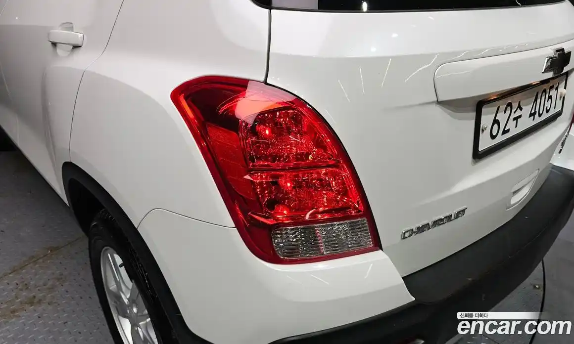 Chevrolet Trax 2015 1.4 автомат (гидро), фото 9