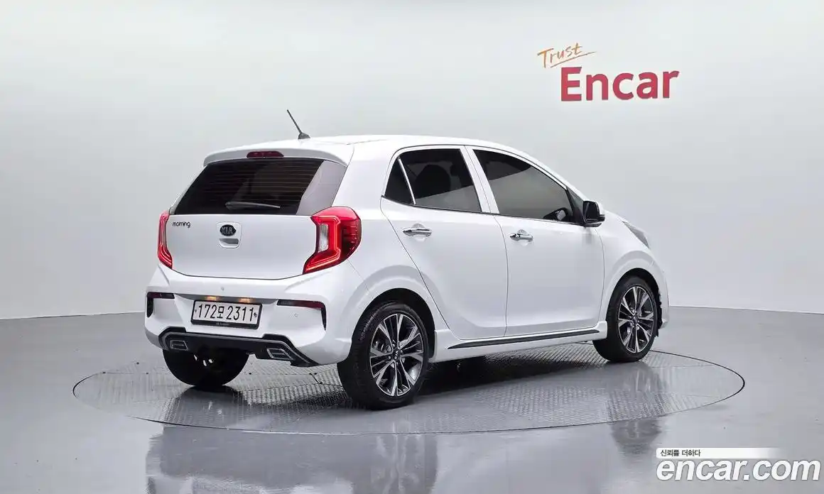 Kia Morning 2020 1.0 гидро, фото 2