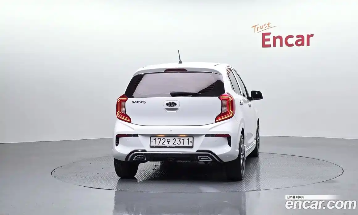Kia Morning 2020 1.0 гидро, фото 4