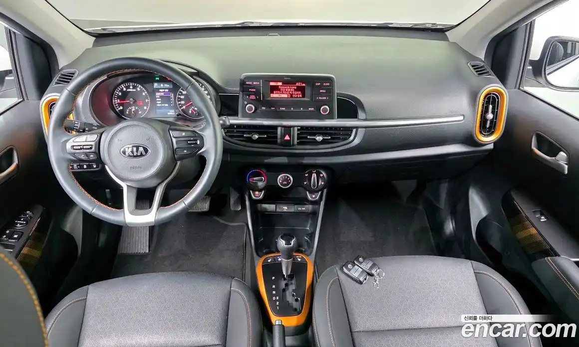 Kia Morning 2020 1.0 гидро, фото 10