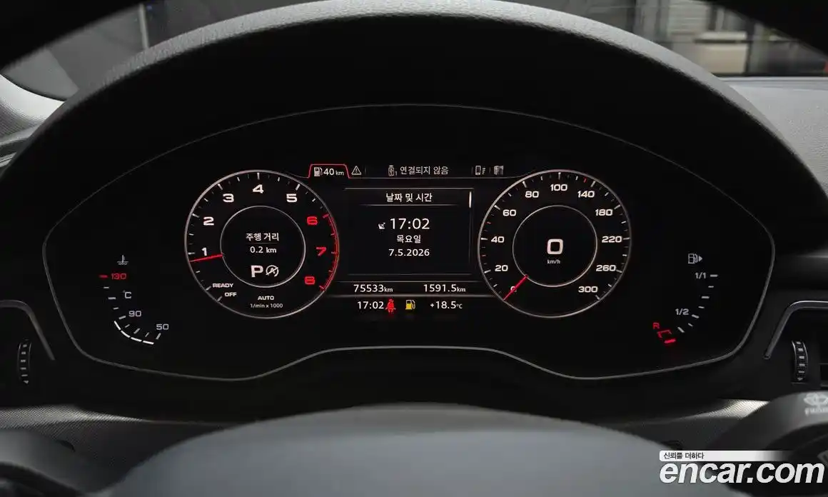 Audi A4 2019 2.0 автомат (гидро), фото 8