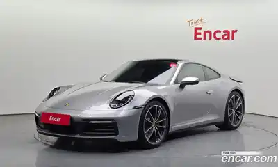 Porsche 911, 2024, 4 488 км