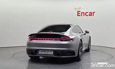 Porsche 911 2024 3.0 автомат (гидро), миниатюра 4