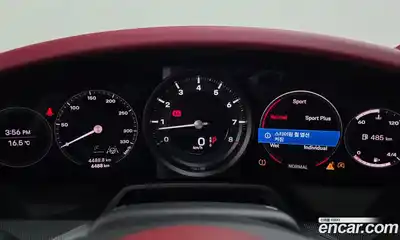 Porsche 911 2024 3.0 автомат (гидро), миниатюра 8