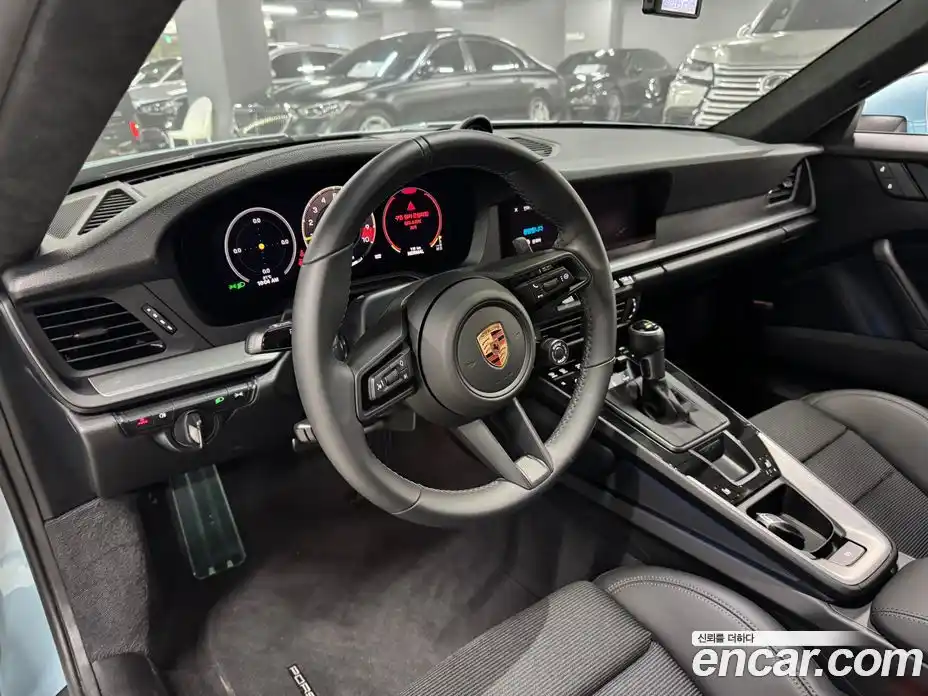 Porsche 911 2025 4.0 автомат (гидро), фото 4