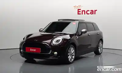 Mini Clubman, 2017, 108 622 км