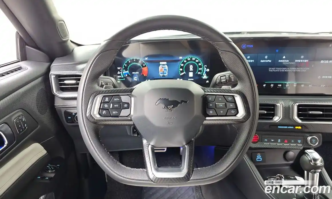 Ford Mustang 2025 2.3 автомат (гидро), фото 19
