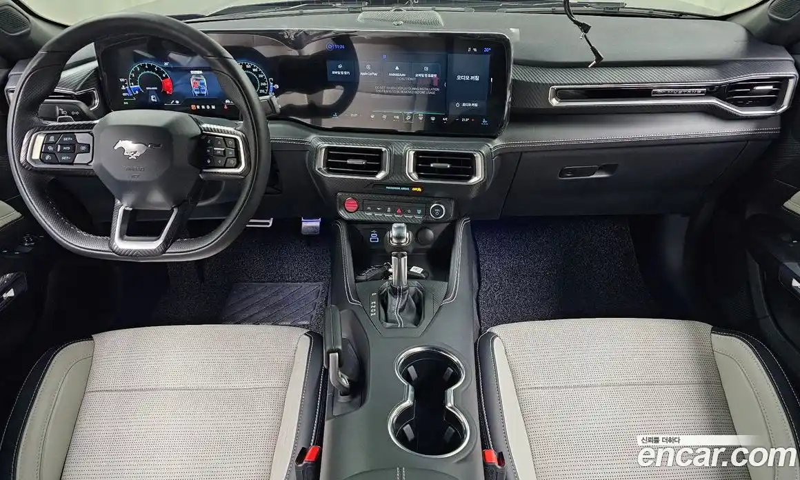 Ford Mustang 2025 2.3 автомат (гидро), фото 10