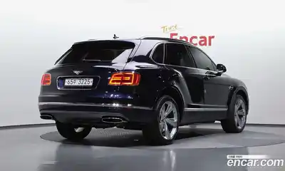Bentley Bentayga 2017 6.0 гидро, миниатюра 2