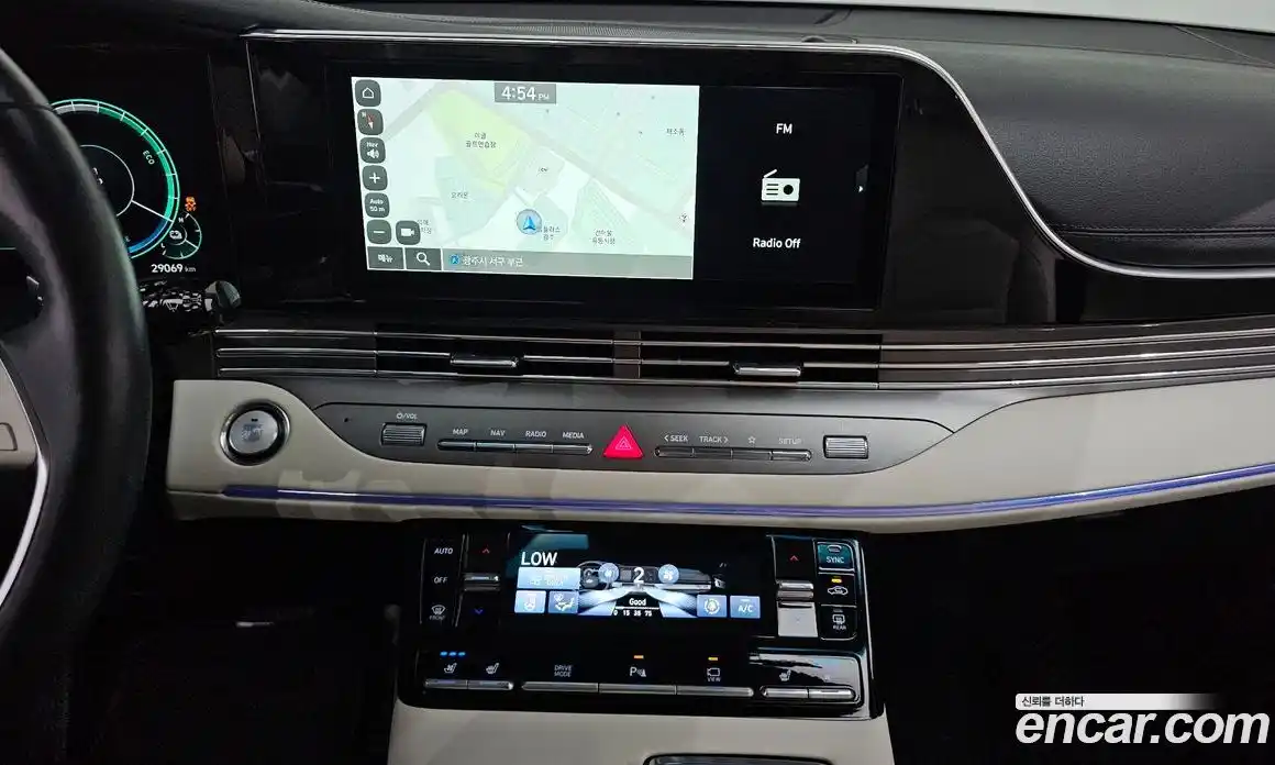 Hyundai Grandeur 2021 2.4 гидро, фото 12