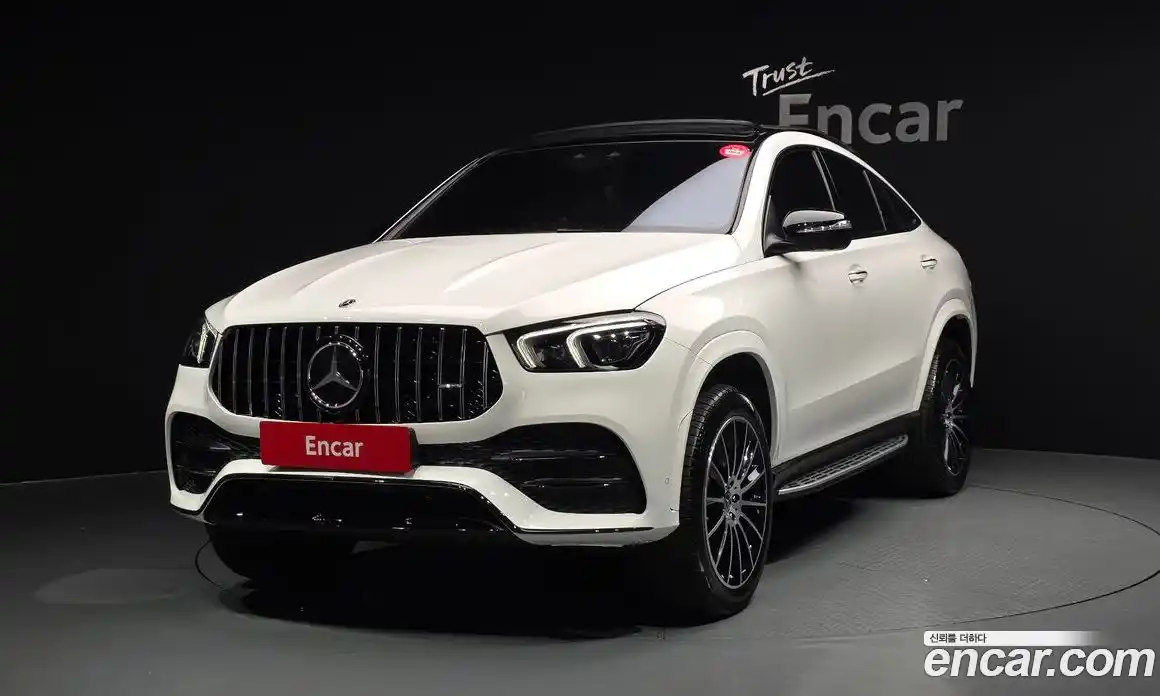 Mercedes-Benz GLE-Class 2022 2.9 гидро, фото 1