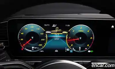 Mercedes-Benz GLE-Class 2022 2.9 гидро, миниатюра 8
