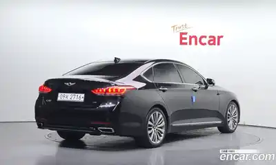Genesis G80 2018 3.3 гидро, миниатюра 2
