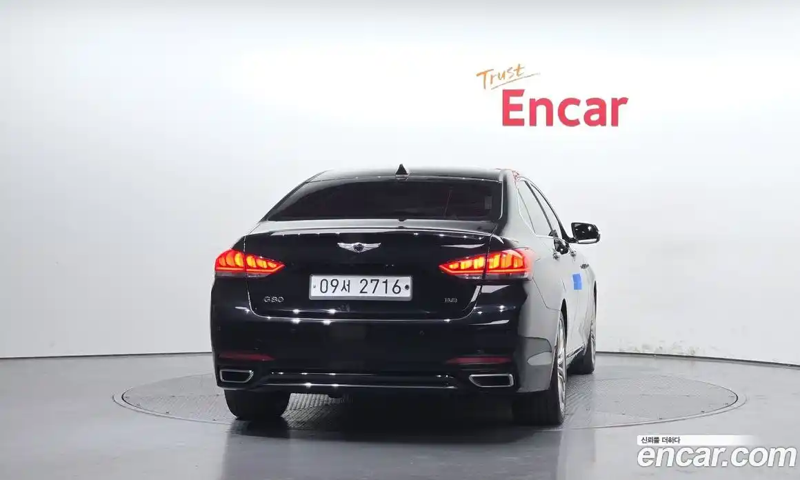 Genesis G80 2018 3.3 гидро, фото 4