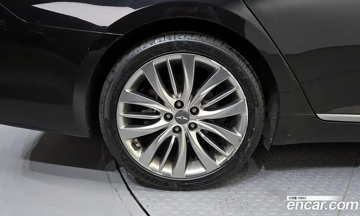Genesis G80 2018 3.3 гидро, фото 5