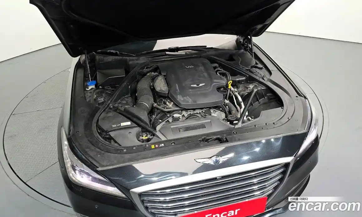 Genesis G80 2018 3.3 гидро, фото 6
