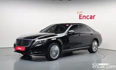 Mercedes-Benz S-Class, 2014