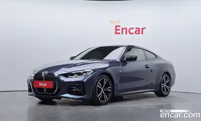 BMW 4-Series, 2021