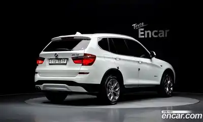 BMW X3, 2015