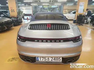 Porsche 911 2024 3.0 автомат (гидро), миниатюра 5