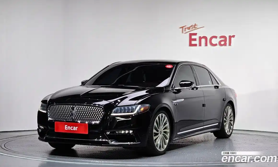 Lincoln Continental 2017 3.0 гидро, фото 1