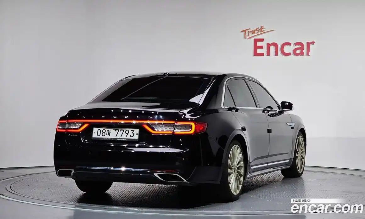 Lincoln Continental 2017 3.0 гидро, фото 2