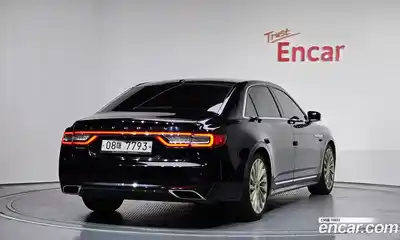 Lincoln Continental 2017 3.0 гидро, миниатюра 2