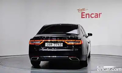 Lincoln Continental 2017 3.0 гидро, миниатюра 4