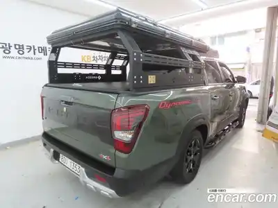 SsangYong Rexton 2021 2.2 гидро, миниатюра 2