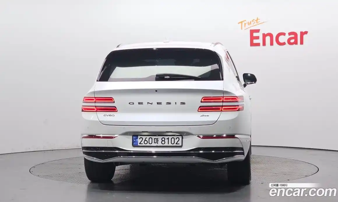 Genesis GV80 2024 2.5 гидро, фото 4