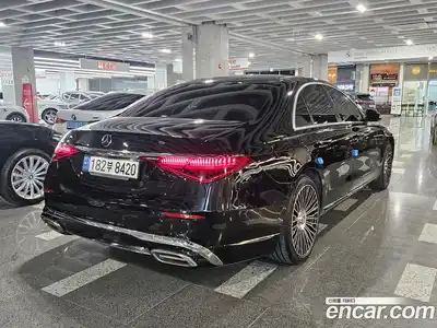 Mercedes-Benz S-Class 2022 2.9 гидро, миниатюра 2