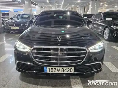 Mercedes-Benz S-Class 2022 2.9 гидро, миниатюра 3