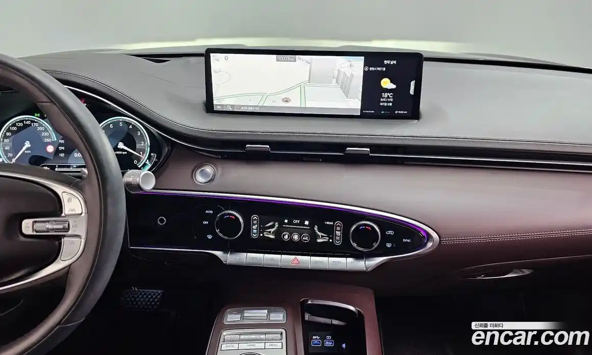 Genesis GV70 2023 2.5 гидро, фото 16