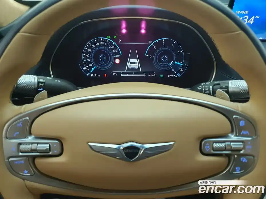 Genesis GV80 2022 3.0 гидро, фото 5
