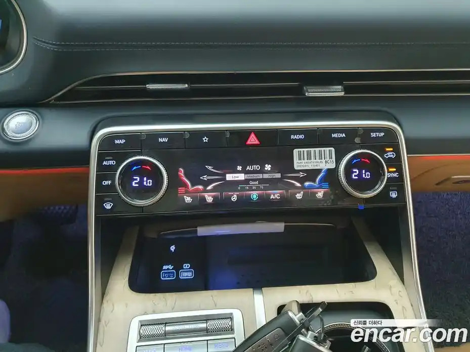 Genesis GV80 2022 3.0 гидро, фото 8