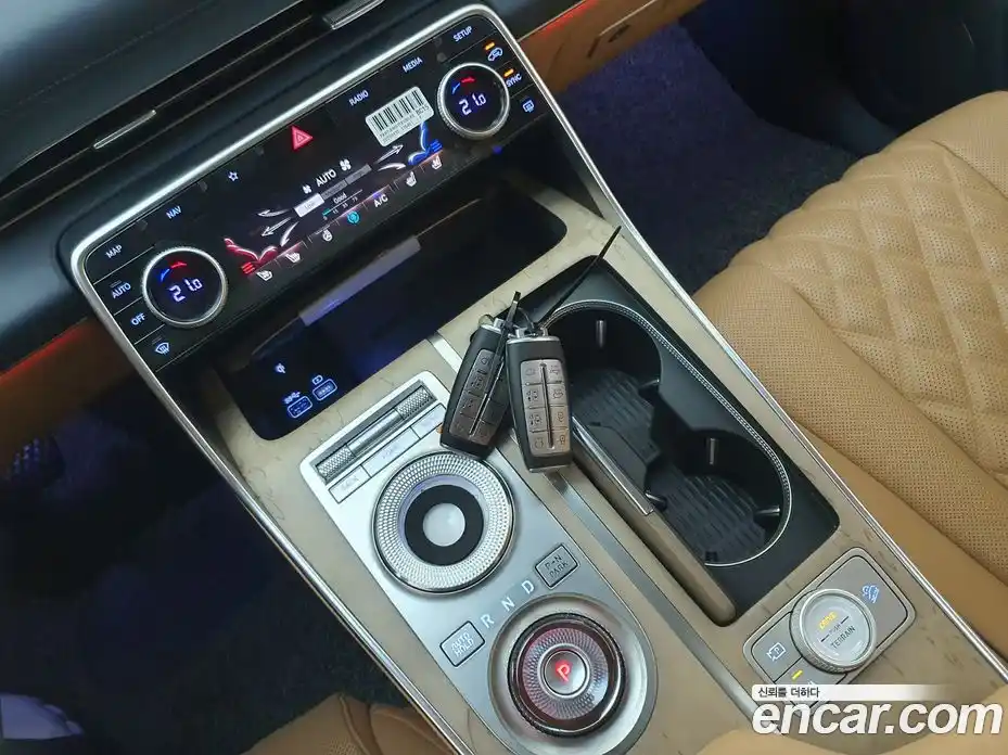 Genesis GV80 2022 3.0 гидро, фото 9