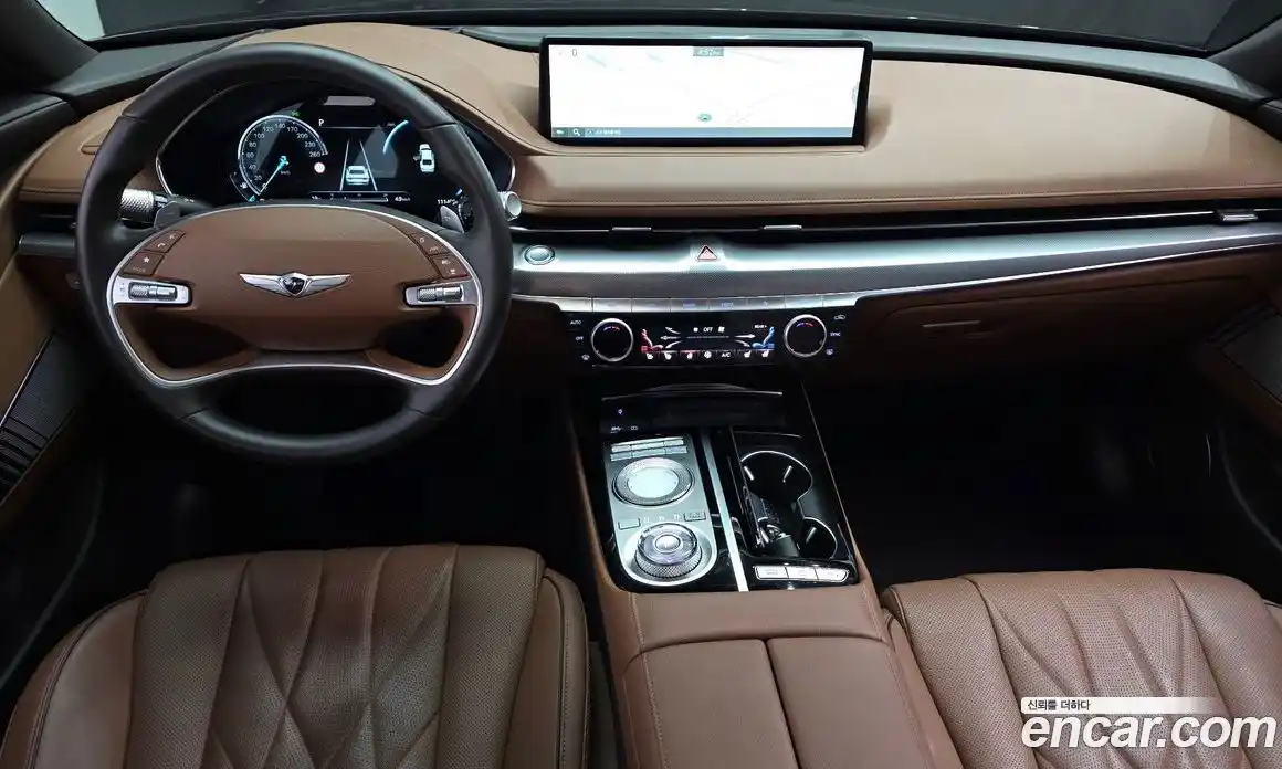 Genesis G80 2022 2.5 гидро, фото 7