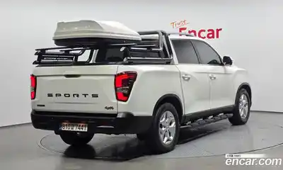 SsangYong Rexton 2022 2.2 гидро, миниатюра 2
