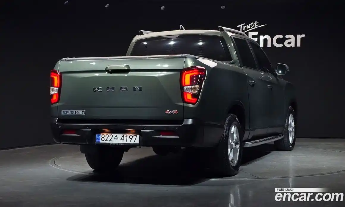 SsangYong Rexton 2023 2.2 гидро, фото 2