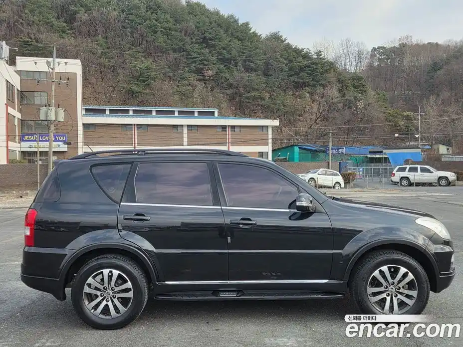 SsangYong Rexton 2014 2.0 автомат (гидро), фото 19