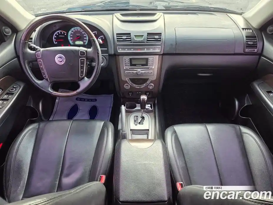 SsangYong Rexton 2014 2.0 автомат (гидро), фото 8