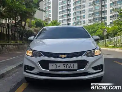 Chevrolet Cruze, 2017